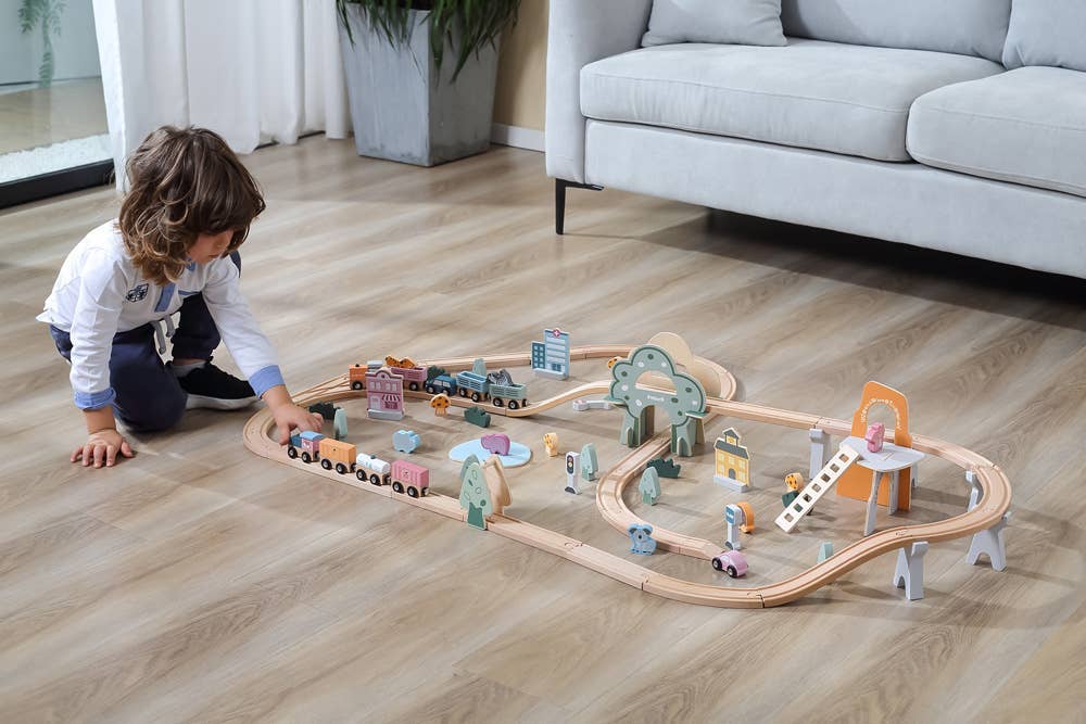 Commotion (Europe) BV - Wholesale Toy Set - Kids - Train Set - Fits all major brands rail track3