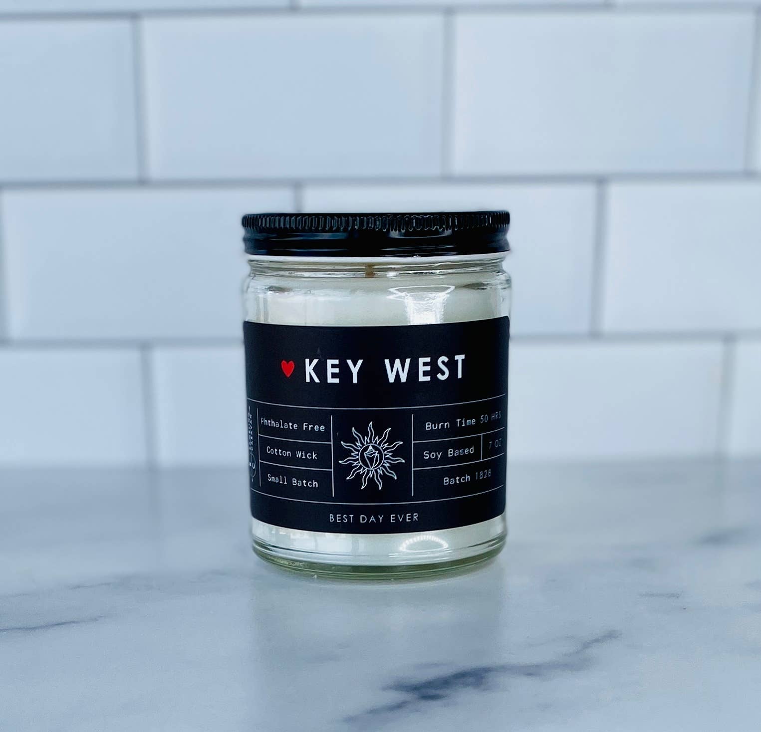 Rambling Caravan - Wholesale Jar/Filled Candle - Key West, FL Candle7