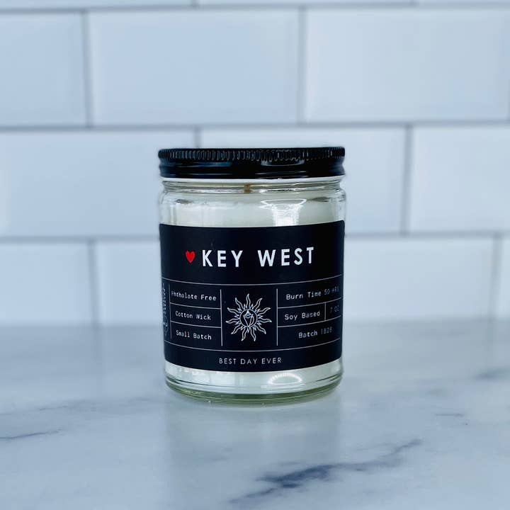 Rambling Caravan - Wholesale Jar/Filled Candle - Key West, FL Candle7