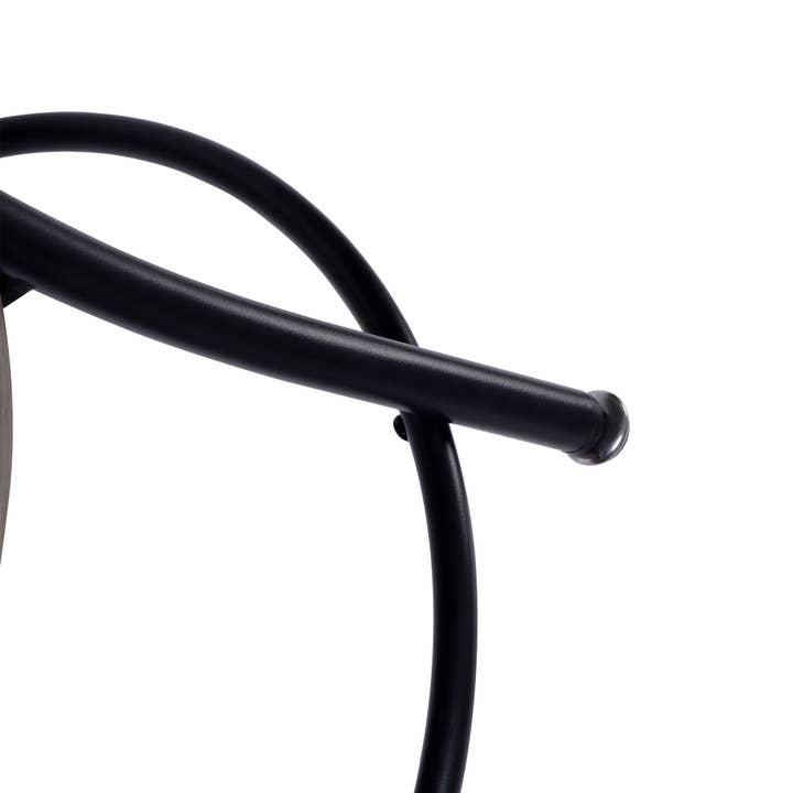 HOMYCASA DESIGN INC - Wholesale Side Table - MarketLane Side Table, Round End Table with 2 Storage Shelve12