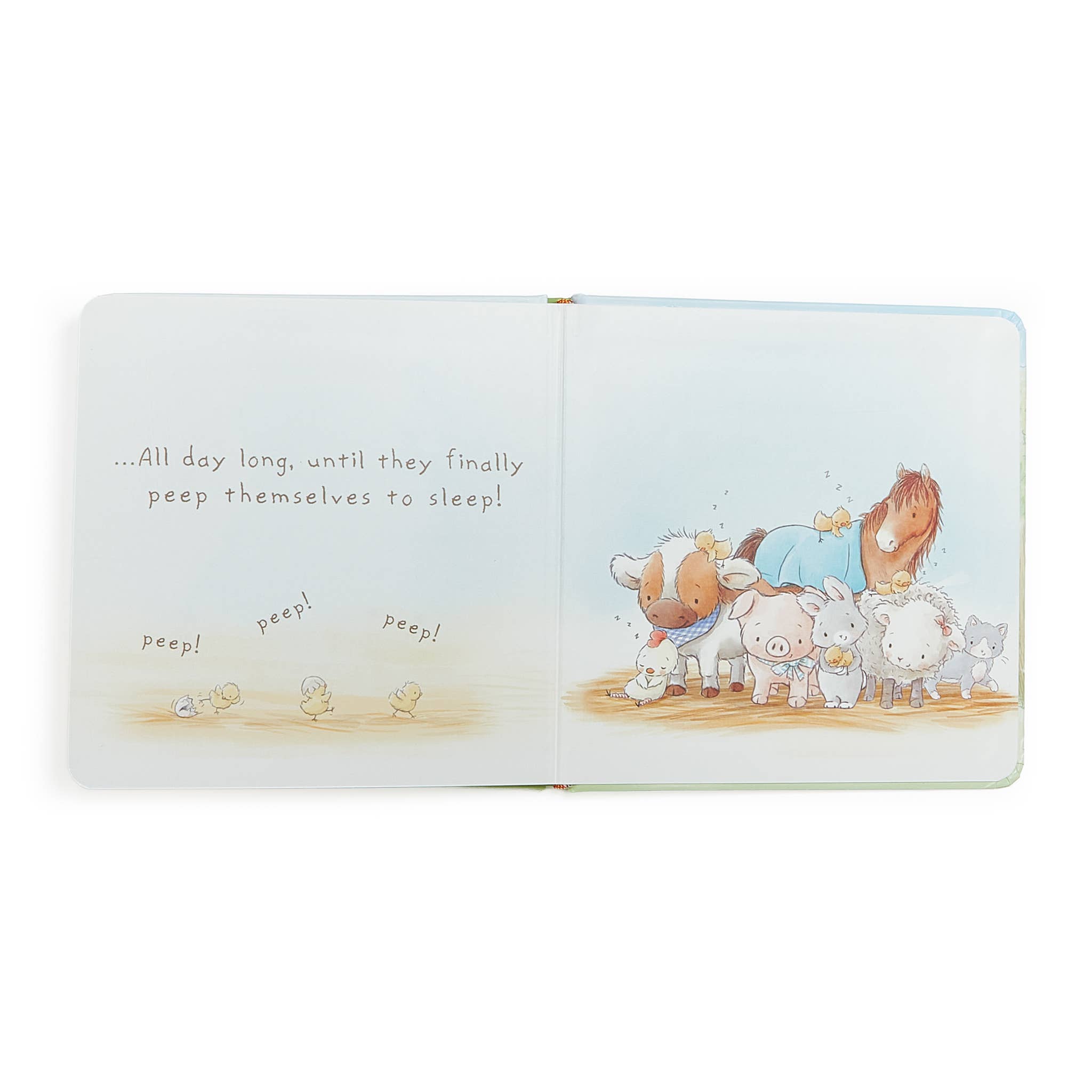 Bunnies By the Bay - Wholesale Baby & Toddler Book (0-2) - Who Says Peep Peep Board Book4