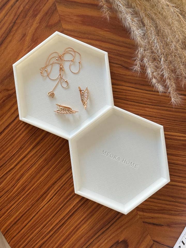 Sekskantet bakke for engroshandel hos Meora Home