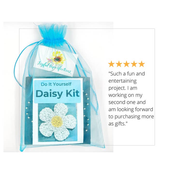 Joyful Imperfectionz - Wholesale DIY Craft Kit - Retro Party Activity | Funky Party Favors | Groovy Craft Kit4