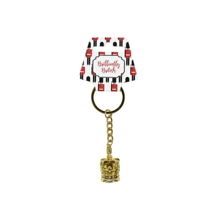 Royal Crown Keyring for wholesale by Eurostick