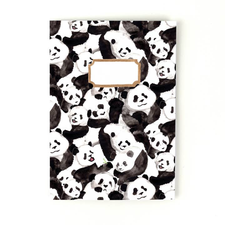 Also the Bison - Venta al por mayor Diario/agenda - La vergüenza de Pandas Forrado Diario