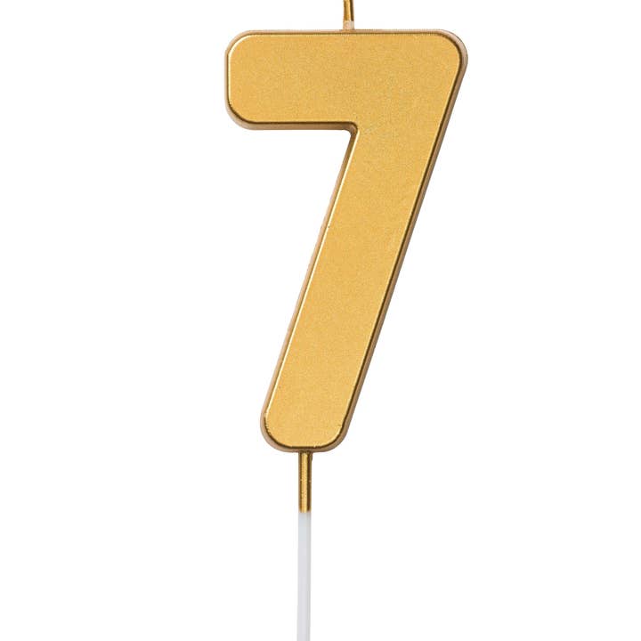 Number Light 1st, 7, Gold for wholesale by Designhouse95