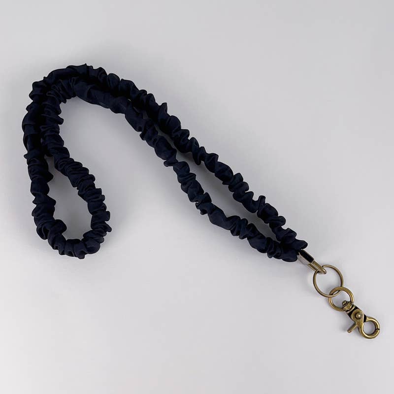 MKS America - Wholesale Lanyard - Women's - Floral Print & Plain Color Lanyard3