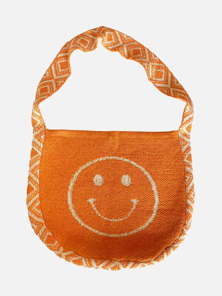 Poppy Knit Bag for wholesale by Fifth & Ninth