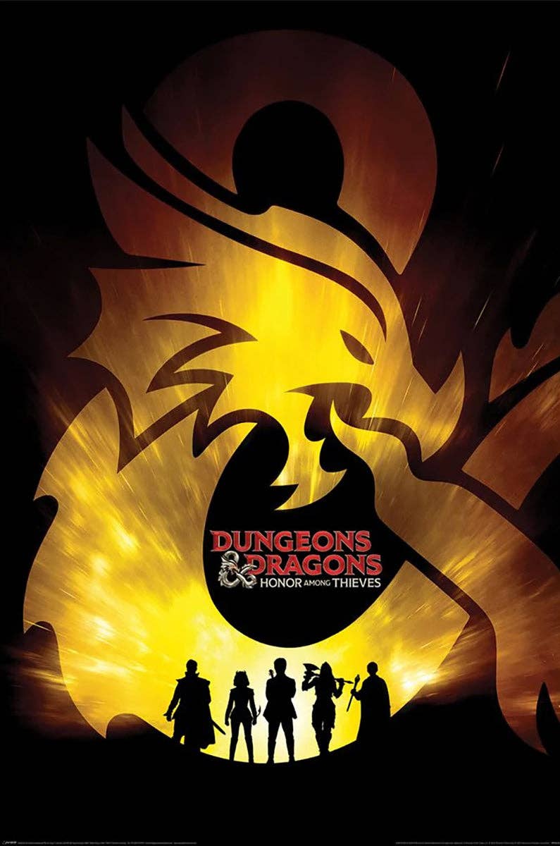 Close Up GmbH – Poster por atacado – Póster Dungeons & Dragons Ampersand Radiance 61 x 91,50