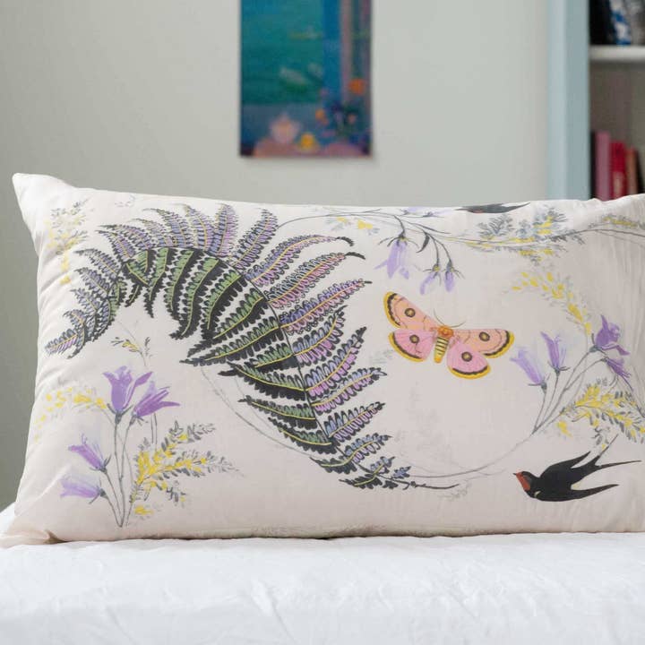 Lazybones - Wholesale Bedding pillowcase/sham - Fernly Pillowcase Set *organic cotton