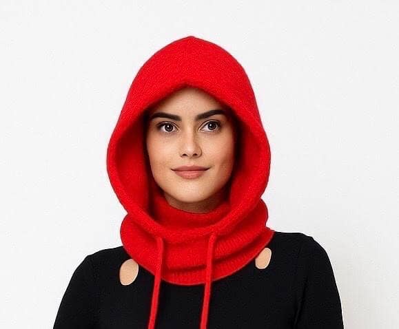 Orice – Balaclava – Mulher por atacado – Balaclava de malha alpaca outono - Orice2