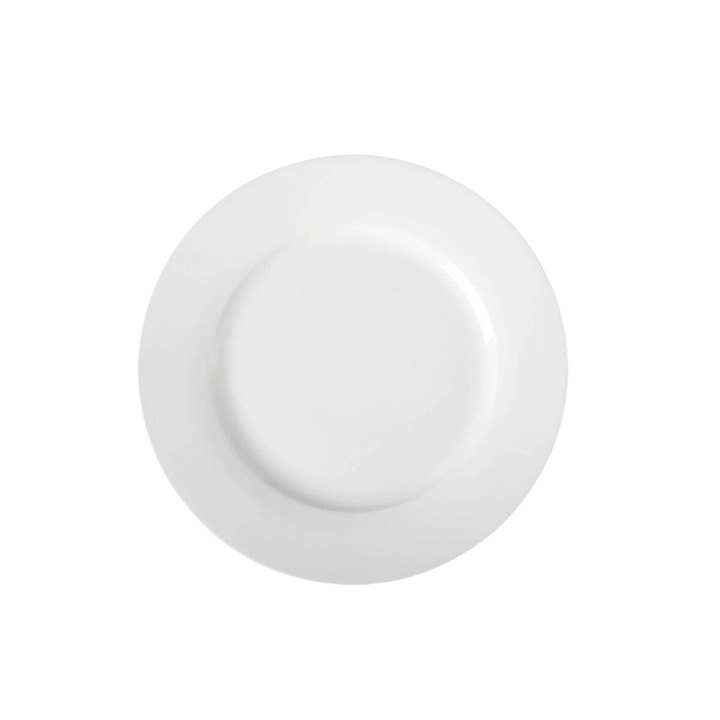 ARTONUSA - Wholesale Dinner Plate - 7.5"Dessert plate, white porcelain - BULK1