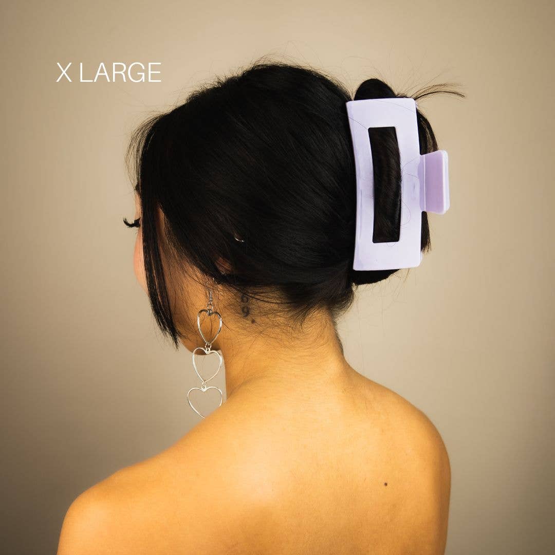 Green Room - Vente Pince à cheveux – femme - Pince à griffes - Lavande1