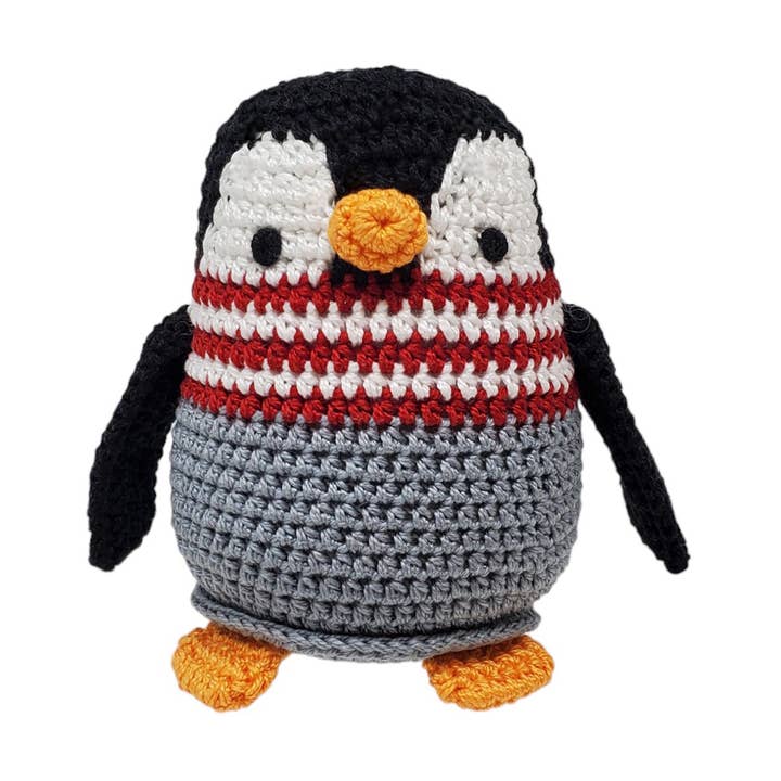 Melange Collection - Wholesale Stuffed/Plush Toy - Kids & Baby - Crochet Penguin0