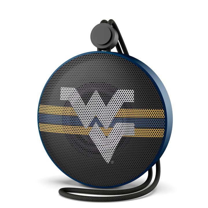 NCAA West Virginia Mountaineers Bottle Opener Speaker for wholesale by Prime Brands Group