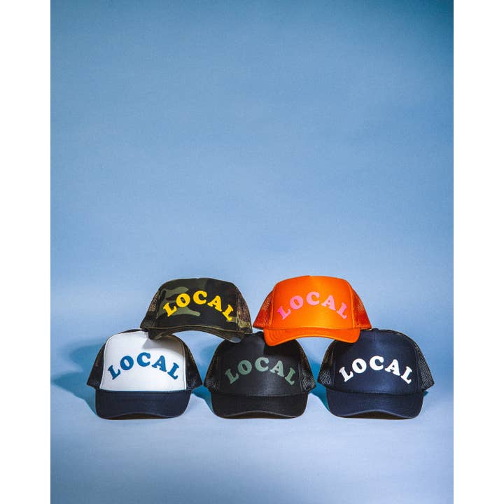 Ascot + Hart - Wholesale Trucker Hat - Unisex - Local Trucker