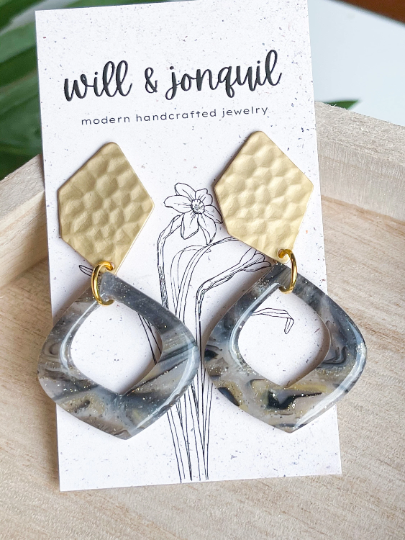 Will and Jonquil - Wholesale Dangle Earrings - The Laura Earring3