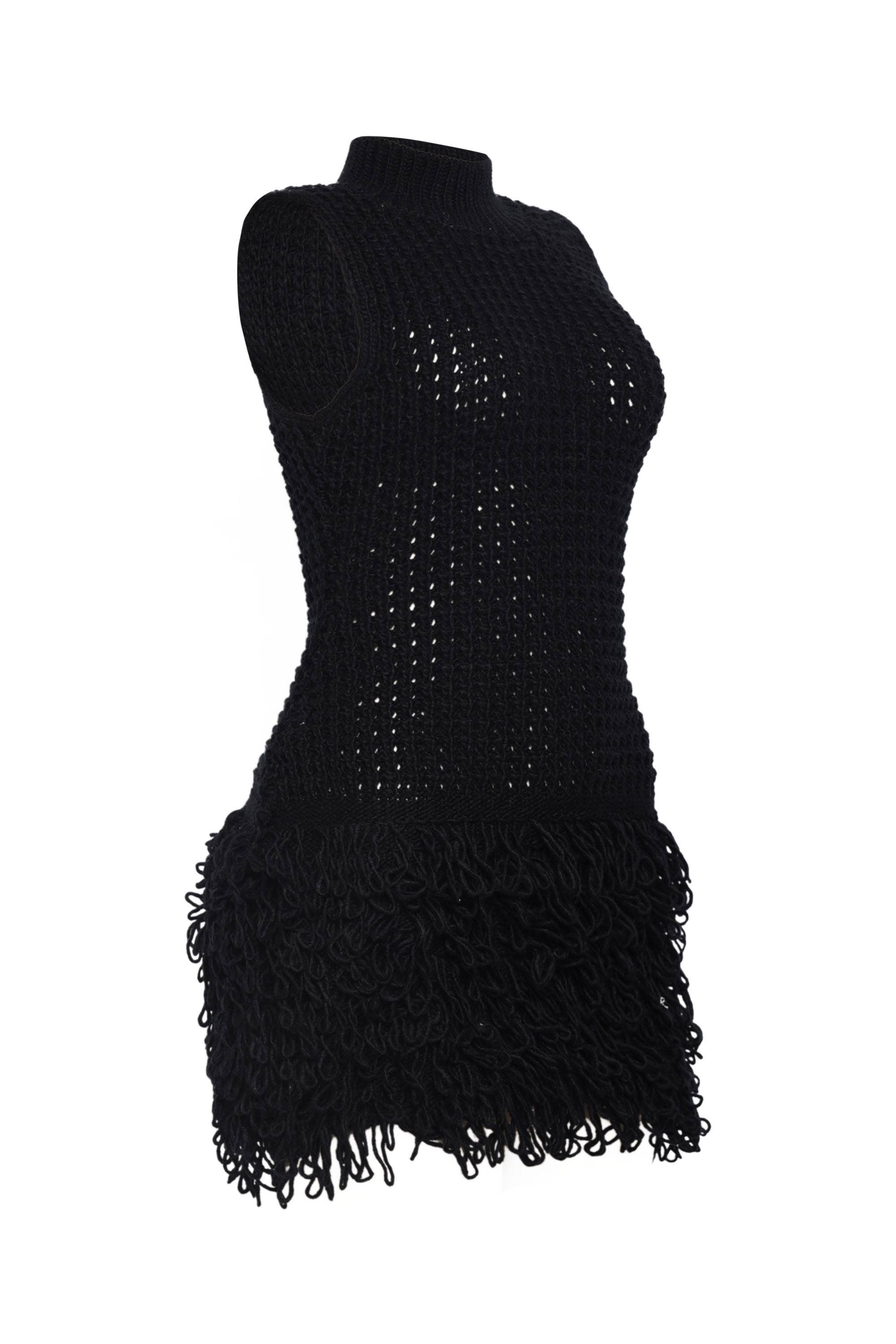 K Too - Wholesale Dress - Women's - [SELECT]Tassel skirt detailed tank mini dress1