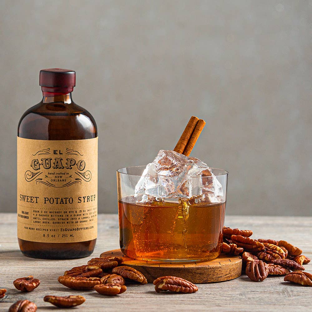 El Guapo - Wholesale Cocktail Mix/Syrup - Syrups: Sweet Potato - The Adult Version Of Pumpkin Spice3
