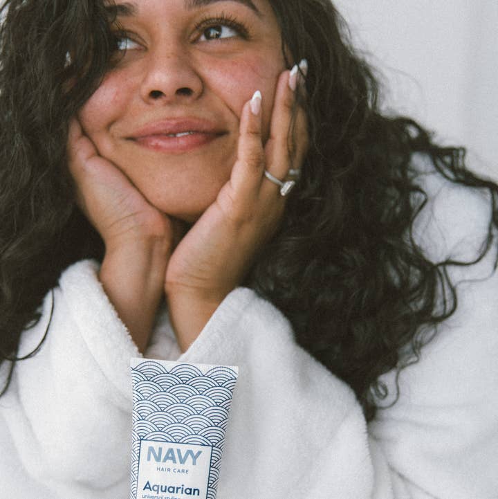 NAVY HAIR CARE - Wholesale Hair Styling Gel/Mousse - Aquarian Styling Cream