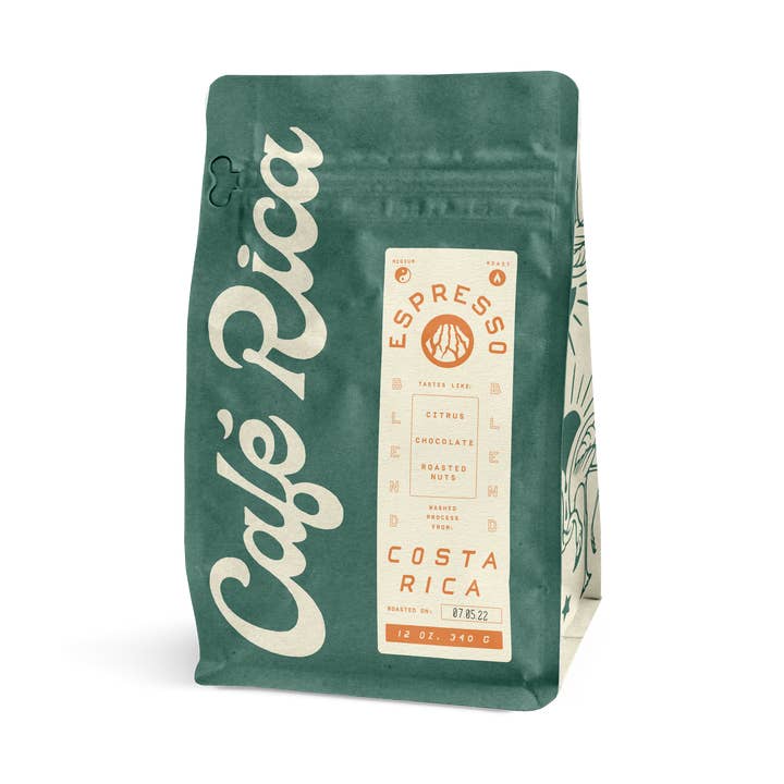 Cafe Rica’s Espresso Blend - Costa Rican Guatemalan for wholesale by Cafe Rica