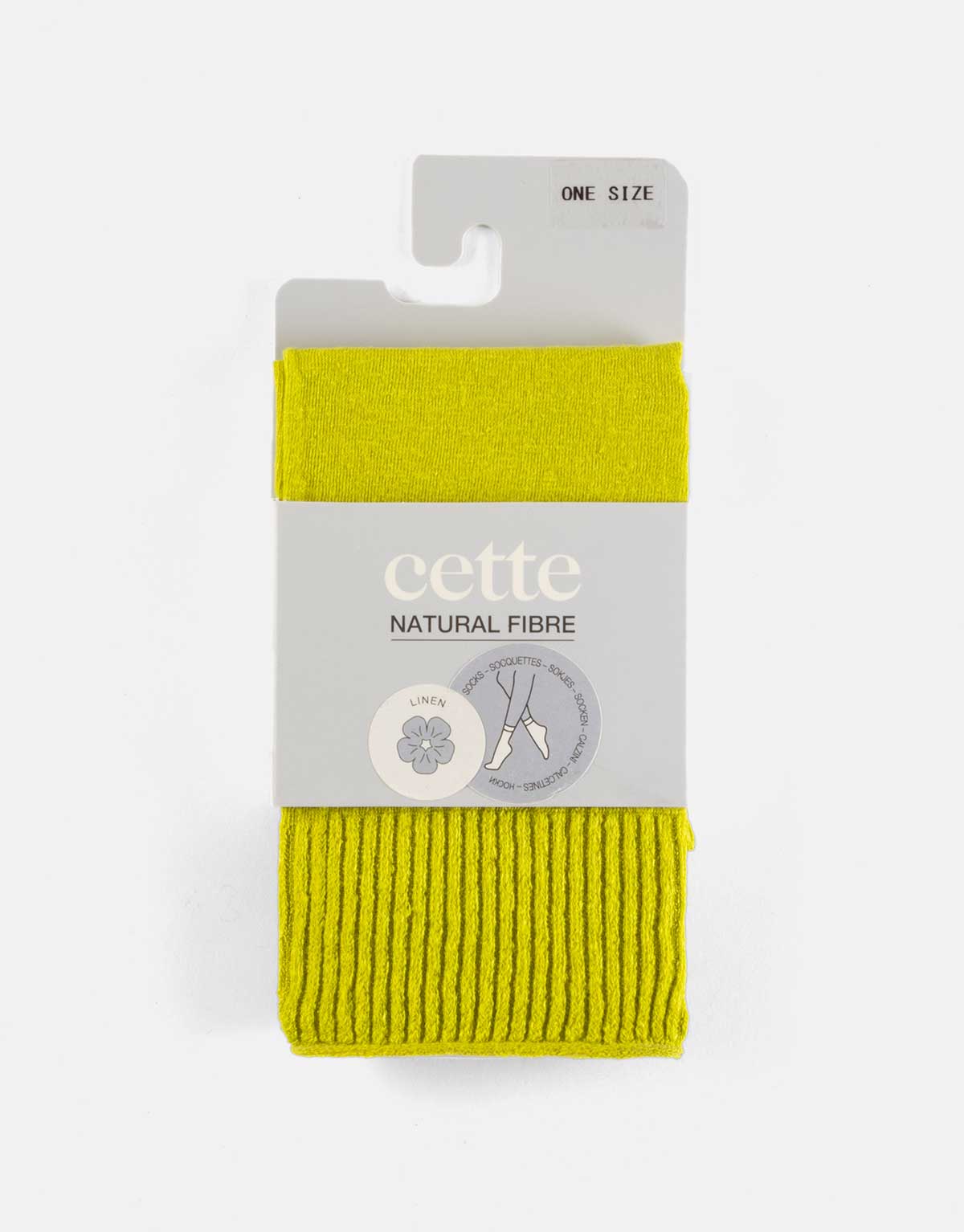 Cette - Wholesale Socks - Women's - Linen Socks without Elastic Band, Women Socks, Natural Fibre27