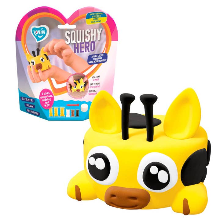 Crea il tuo Squishy - Giraffa per la vendita all'ingrosso da parte di Baby Republic