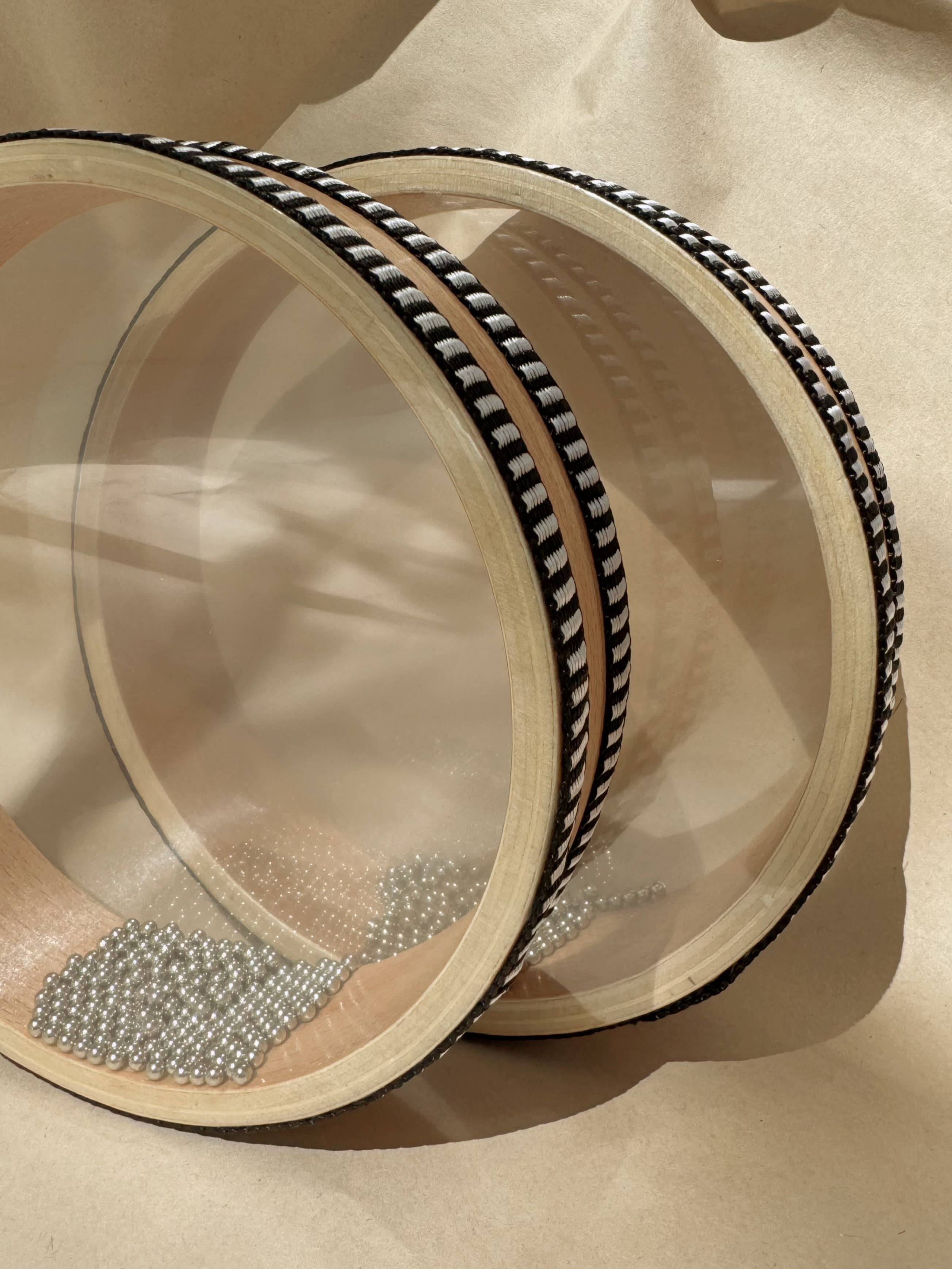 All Wooden Elements - Wholesale Toy Drum Kit - Kids - Beech Wooden Ocean drum instrument Kids Musical Toy 4