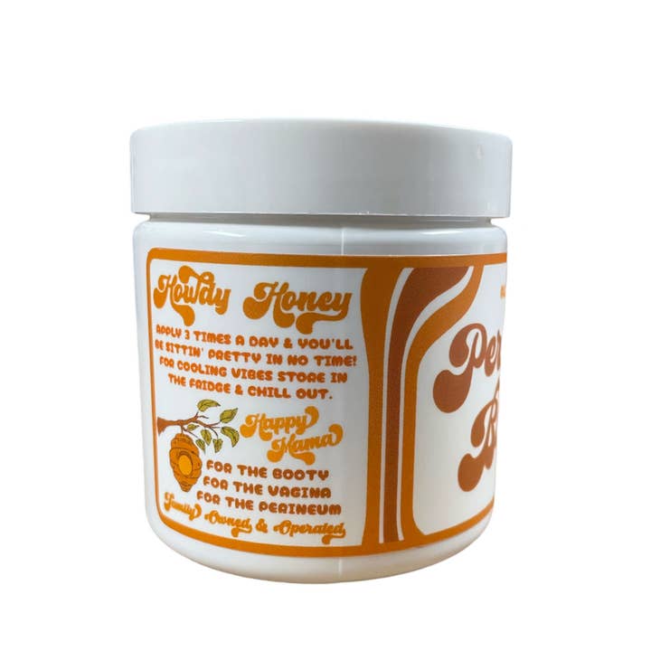 Happy Hive – Großhandel Bauchöl/-butter für die Schwangerschaft – Schwangerschafts- & Stillmode – Perinealer Balsam