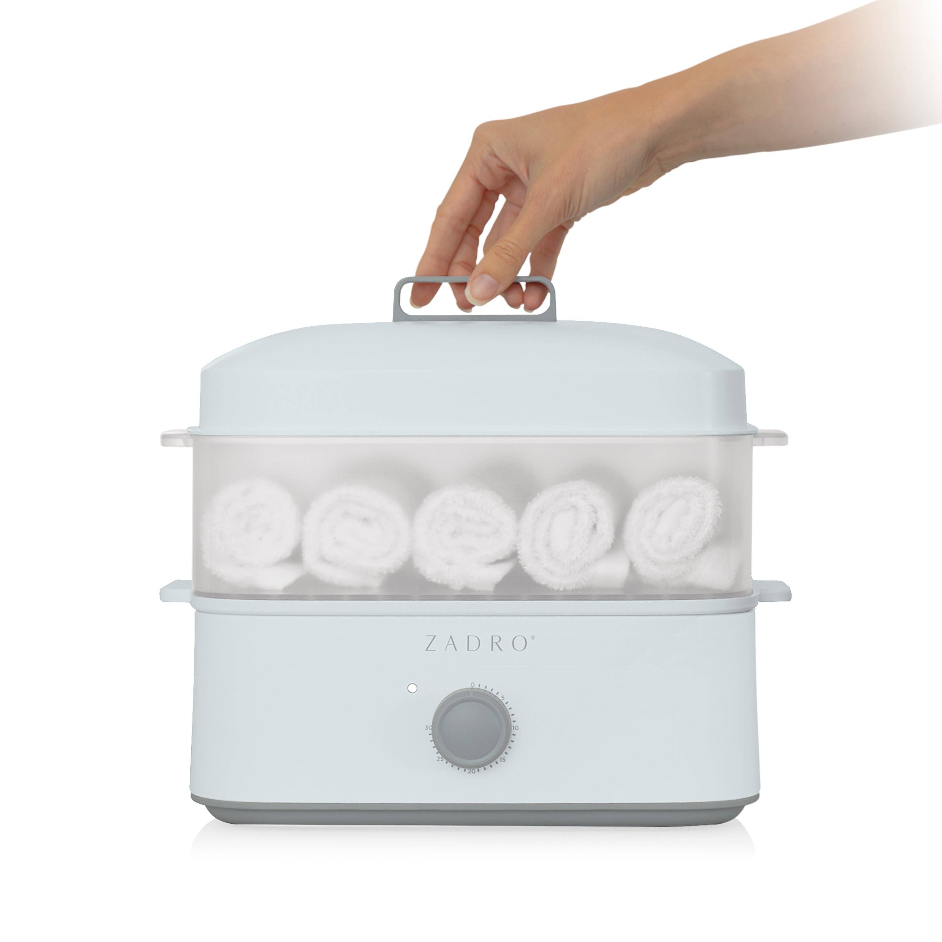 Zadro, Inc. - Wholesale Steamer - Towel Steamer with Tongs9