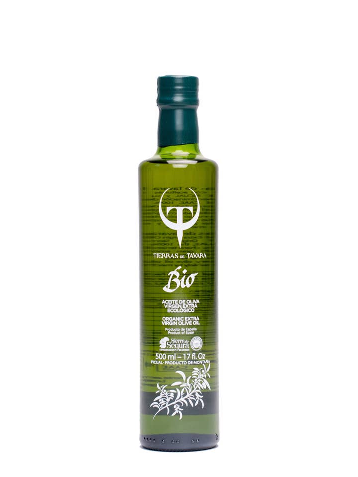 Bio Natives Olivenöl extra, 500 ml für den Großhandel von Tierras de Tavara