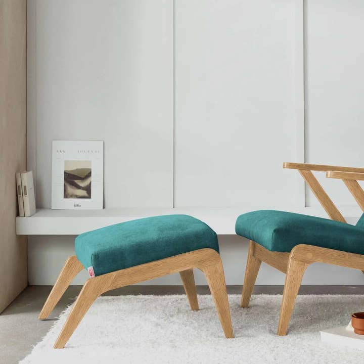 Apollo Fußhocker - Basic Line für den Großhandel von Sternzeit Design