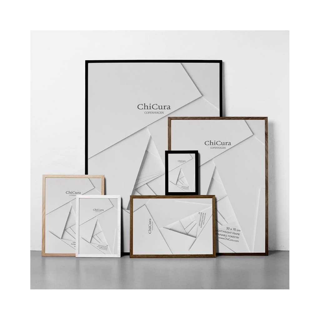 ChiCura Copenhagen - Wholesale Picture Frame - Wooden Frame - Oak - Glass4