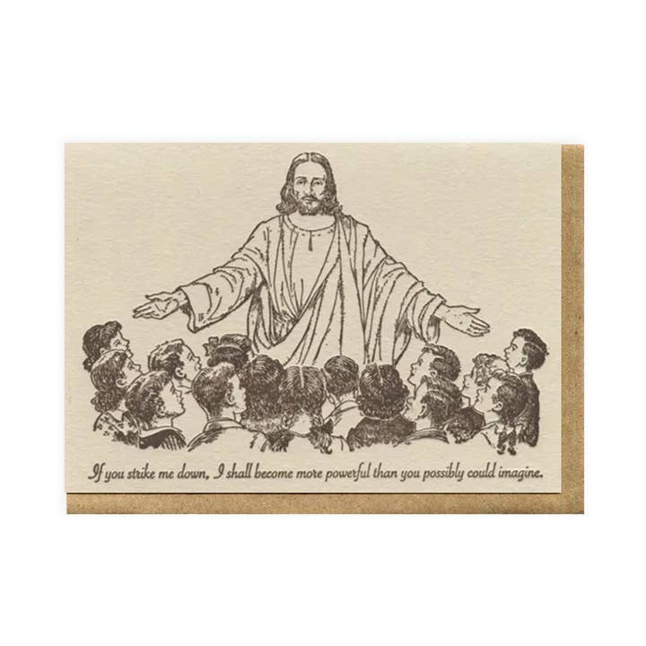 Strike Me Down for wholesale by Blue Barnhouse