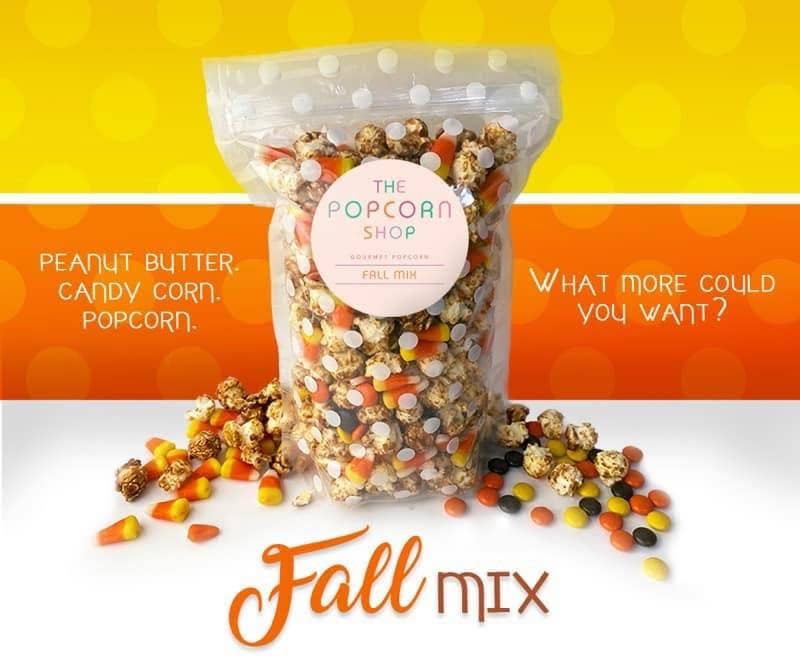 The Popcorn Shop - Wholesale Popcorn - Fall Mix