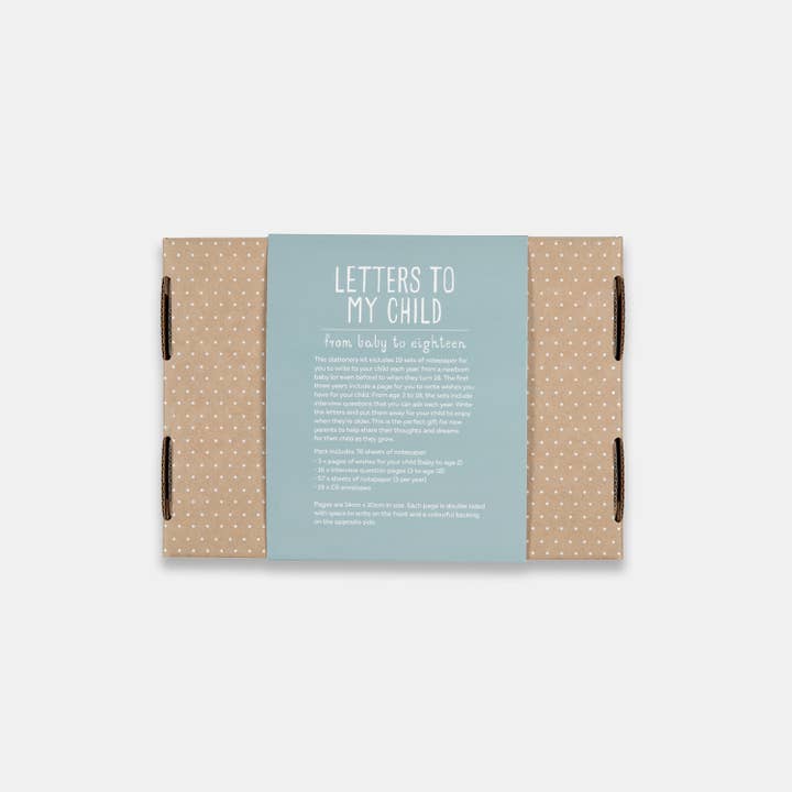 Two Little Ducklings - Wholesale Stationery/notecard set - Letters to My Child (Neutral)2