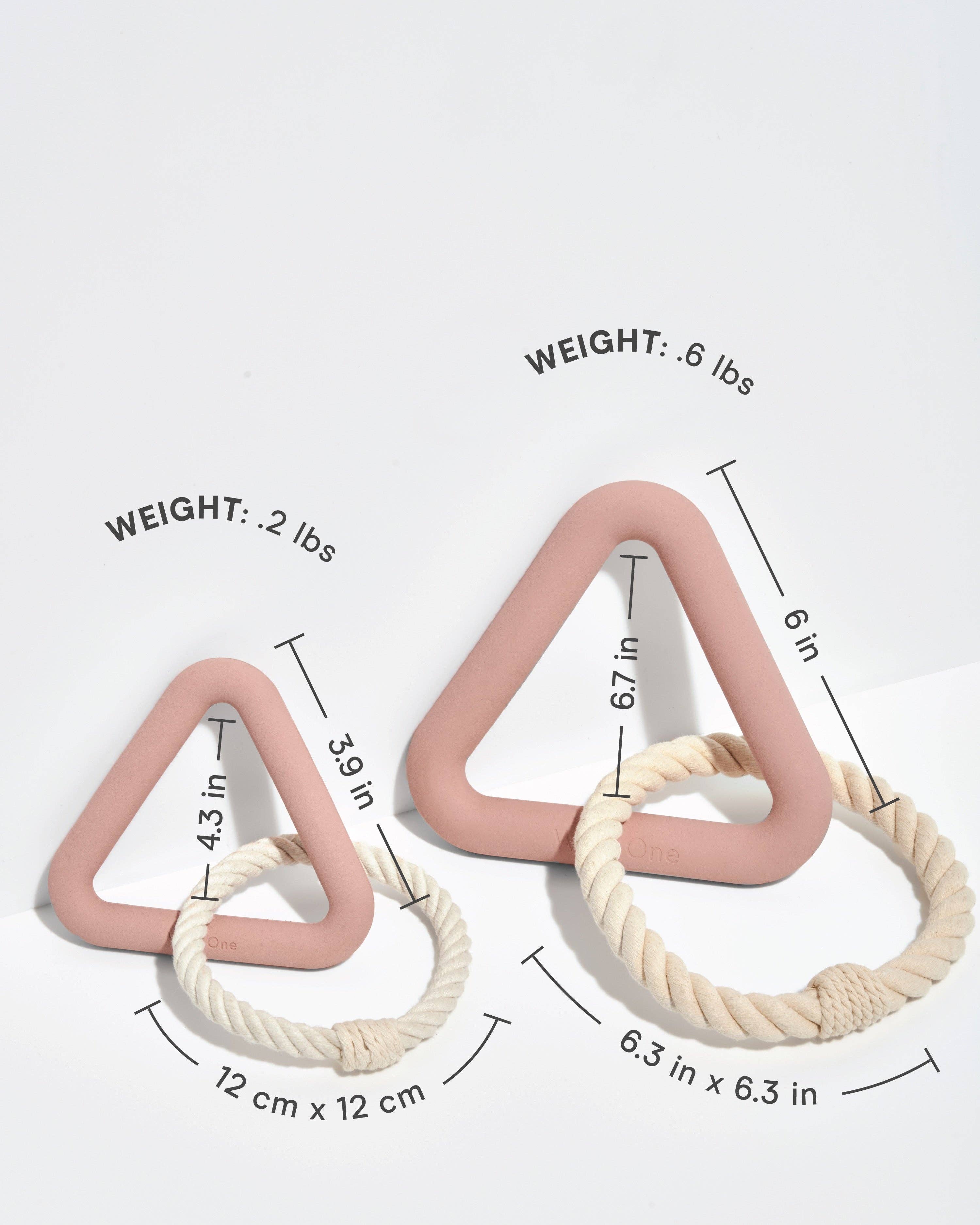 Wild One - Wholesale Pet Chew Toy - Dog - Triangle Tug21