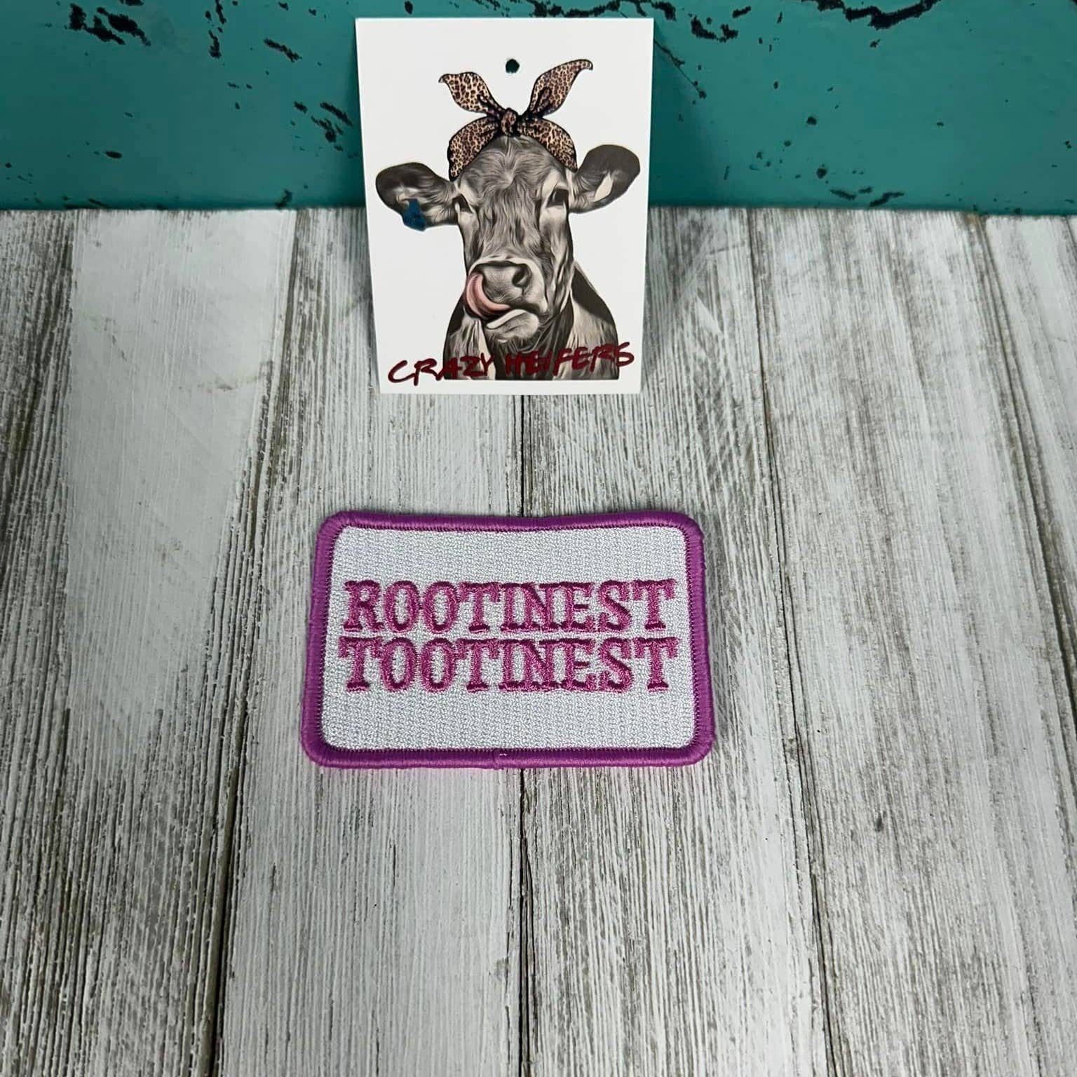 Crazy Heifers Wholesale - Wholesale Patch - Embroidered Statement Patches-Iron on V414