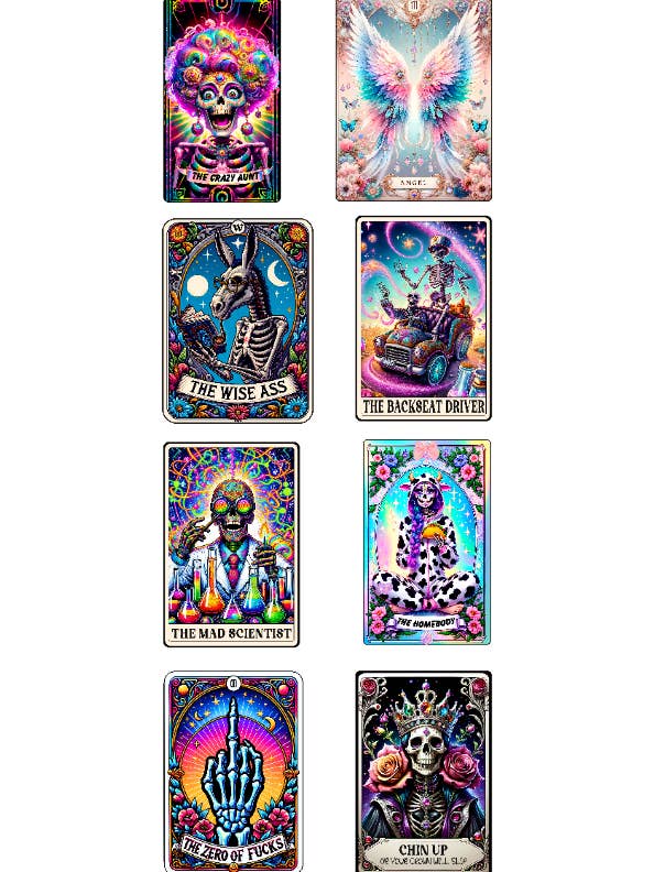 Tarot Cards - Group 5 for wholesale by Inkie