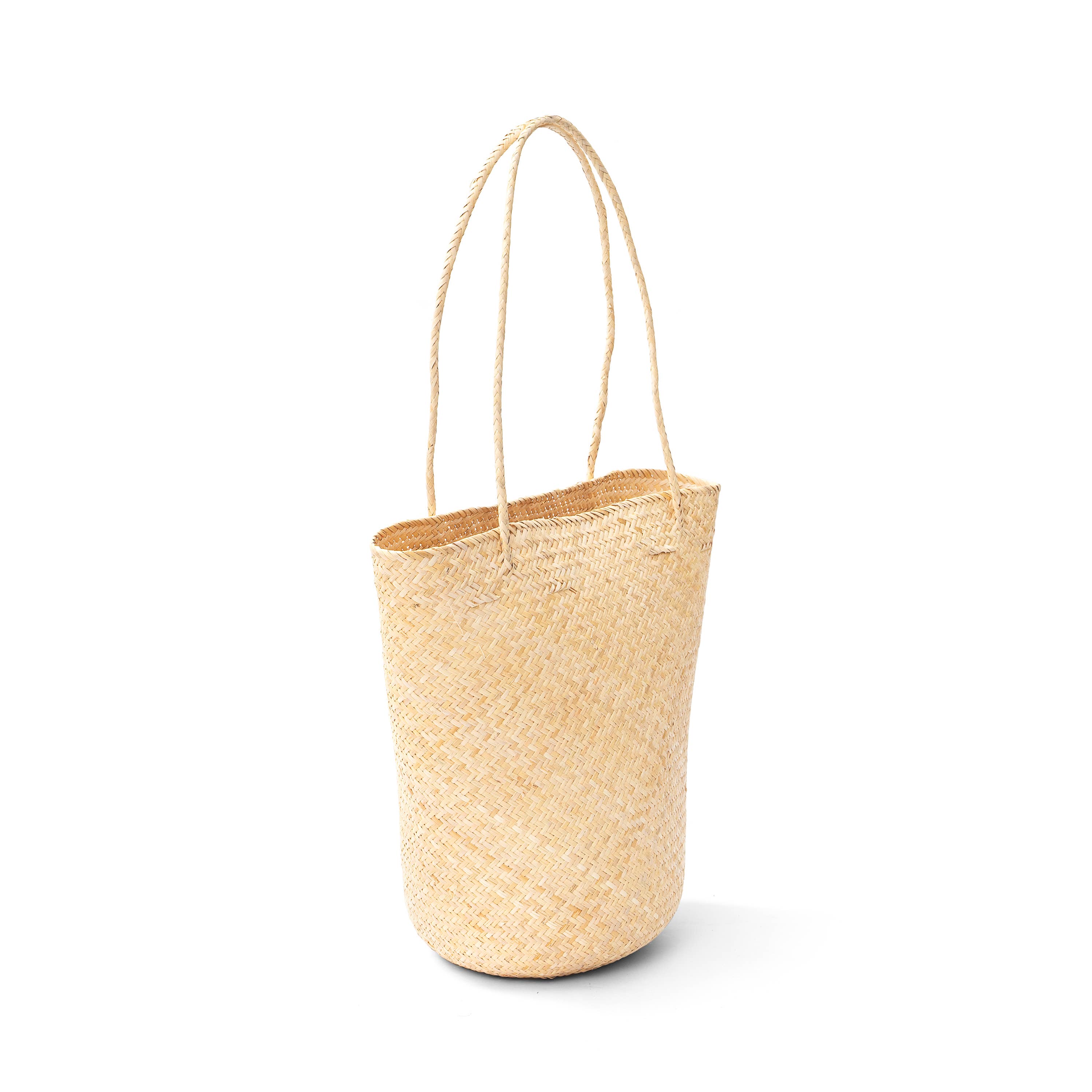 The Artisan and Company – Engroshandel Tote bag - Dame – Rattan Tote Shopper-Natural1