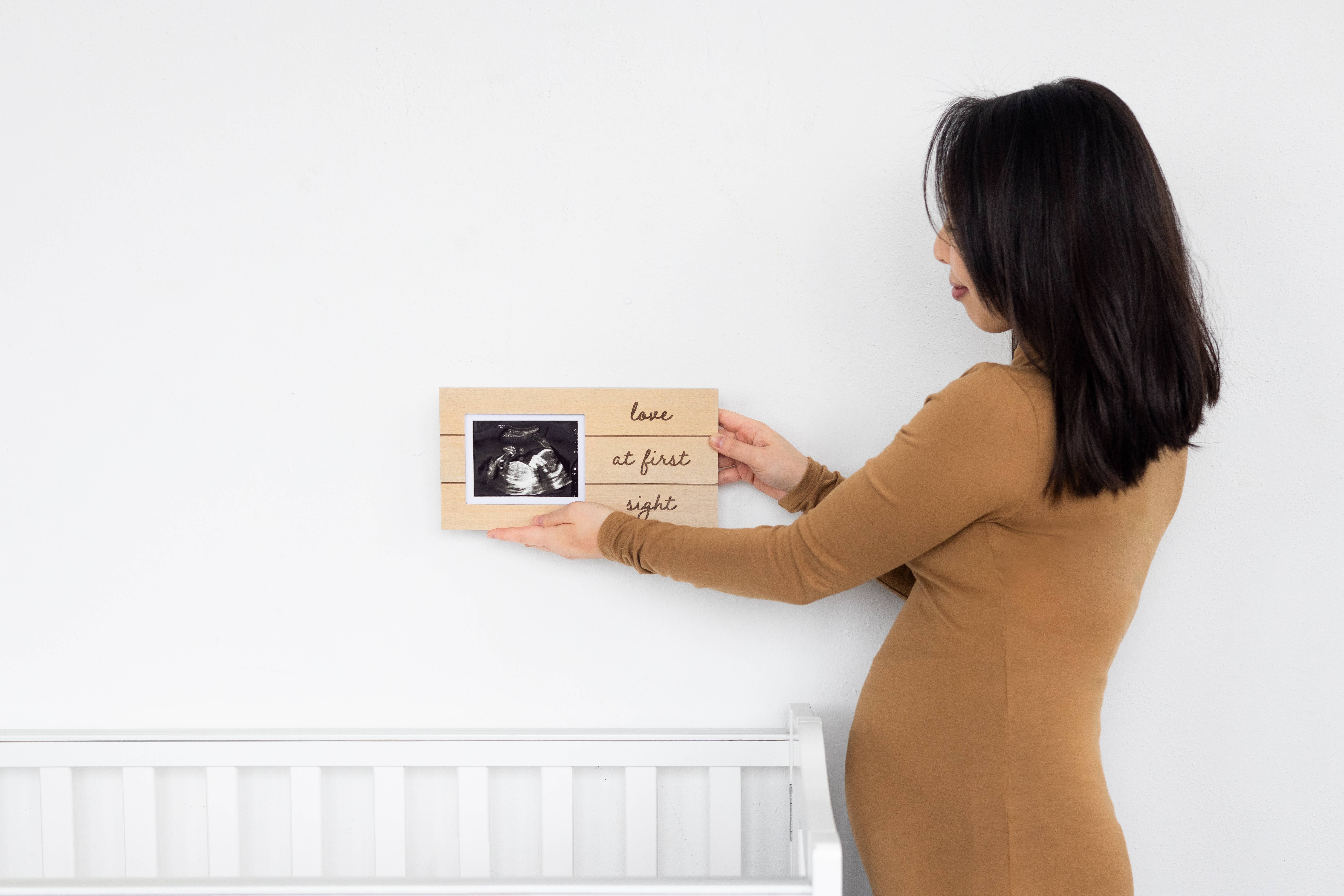 Pearhead - Wholesale Picture Frame - Kids & Baby - Love At First Sight Sono Plaque Frame, Baby Nusery3