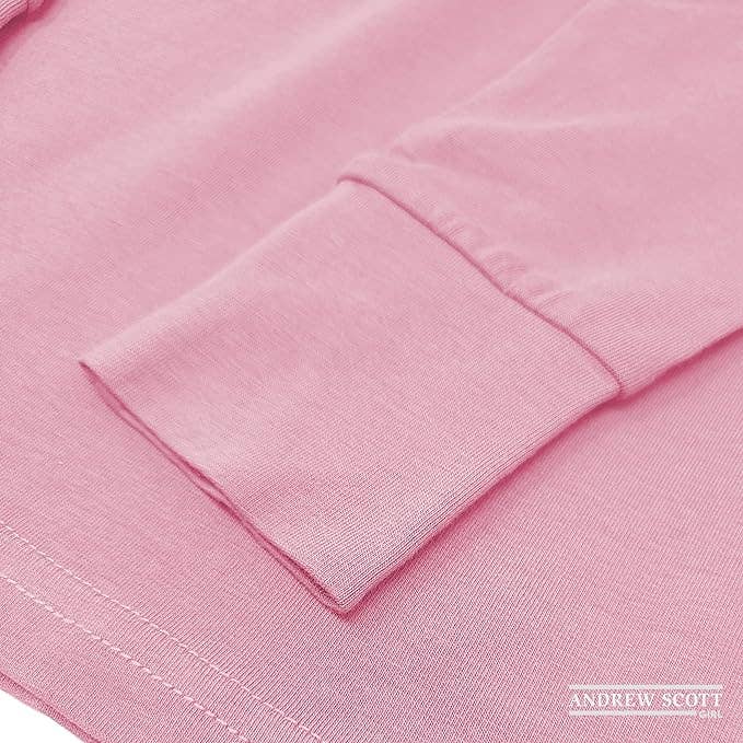 I-Wear Brands - Wholesale T-Shirt - Kids - Girl's Cotton Long Sleeve Performance Tops3