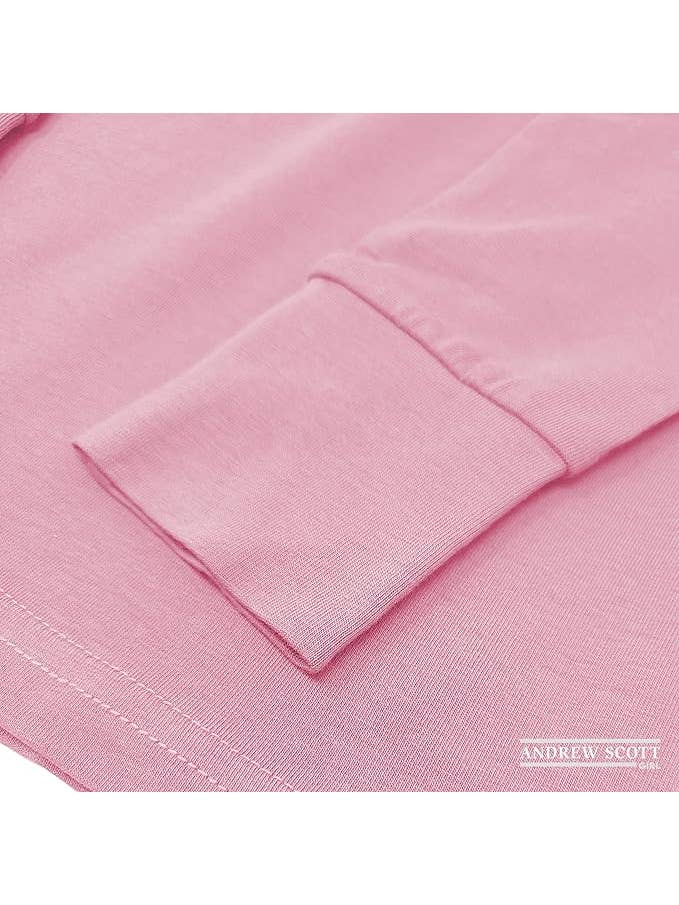 I-Wear Brands - Wholesale T-Shirt - Kids - Girl's Cotton Long Sleeve Performance Tops3