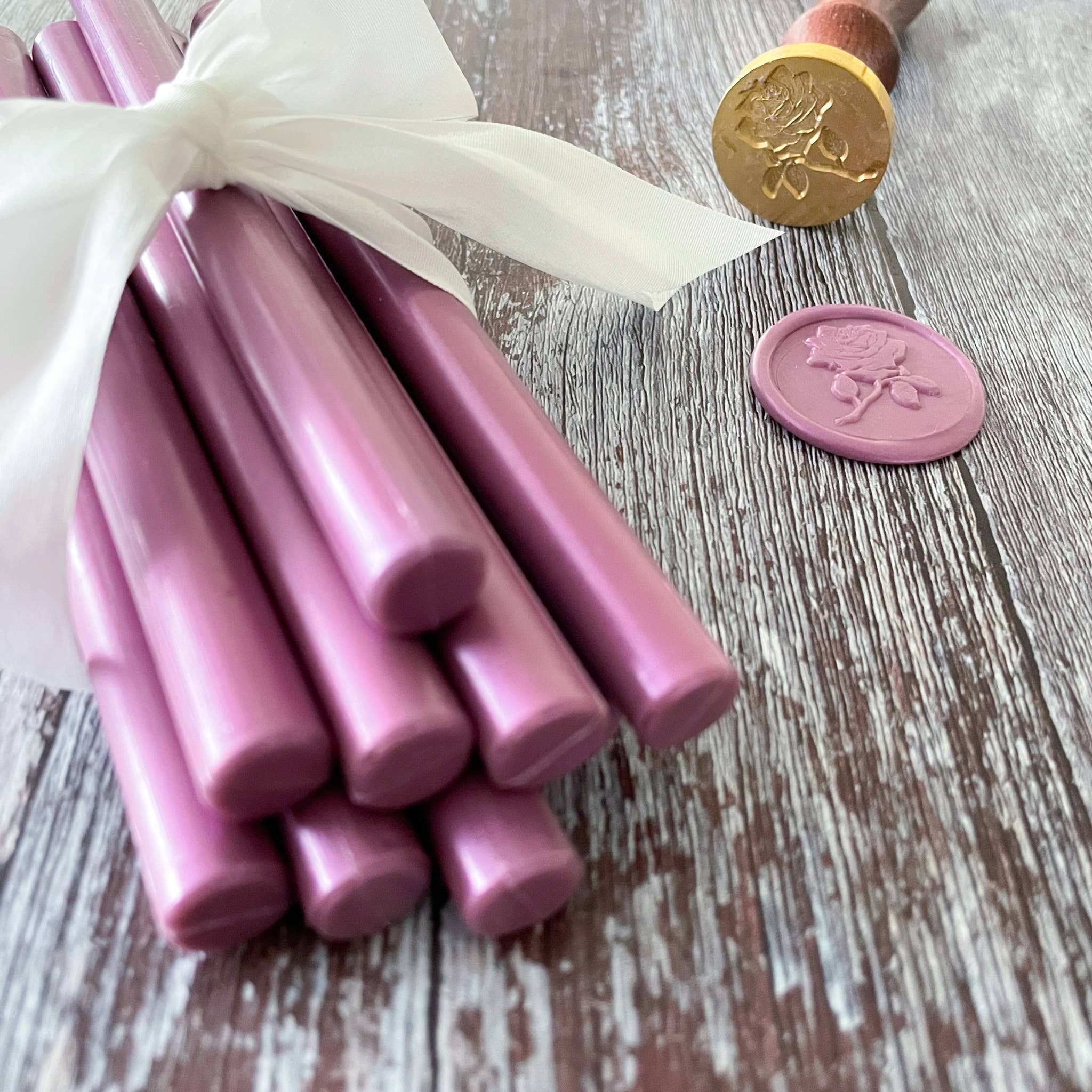 Imaginediy - Wholesale Sealing Wax - Sealing Wax - Vintage Purple2