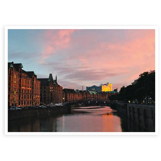 Hamburgo Elphi Speicherstadt | Postal para venta al por mayor de Hey!Cards GmbH & Co. KG
