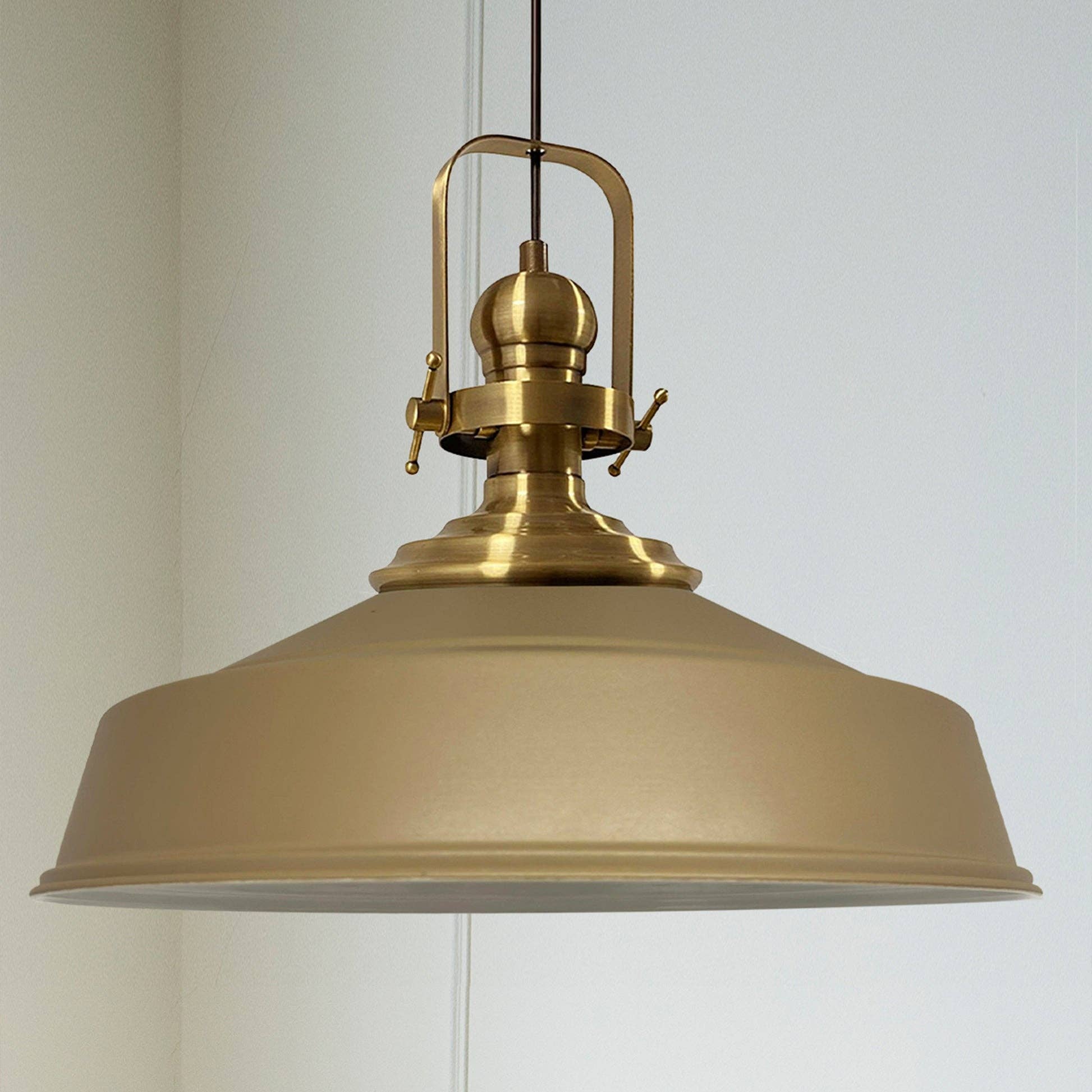 REMOVED BRAND – wholesale Chandelier/hanging light – Asletl Pendant Light, 15.7" Metal, E2614