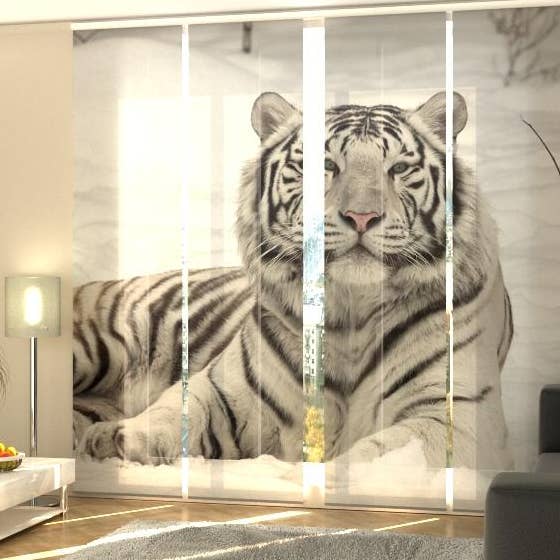 Set of 4 White Beauty Panel Curtains for wholesale by IlyDecor