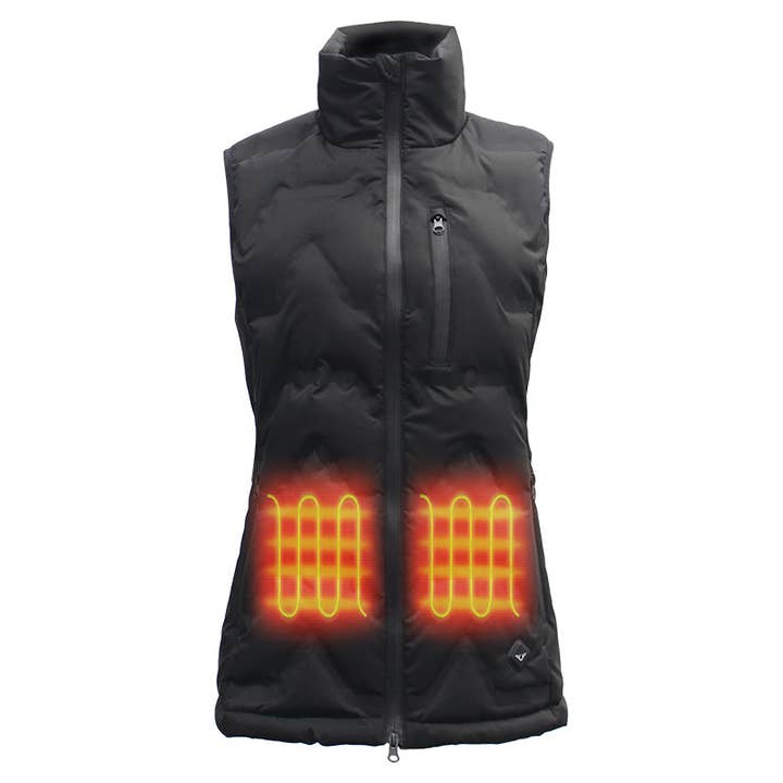 TuffRider Heated Riding Vest for wholesale by JPC Equestrian