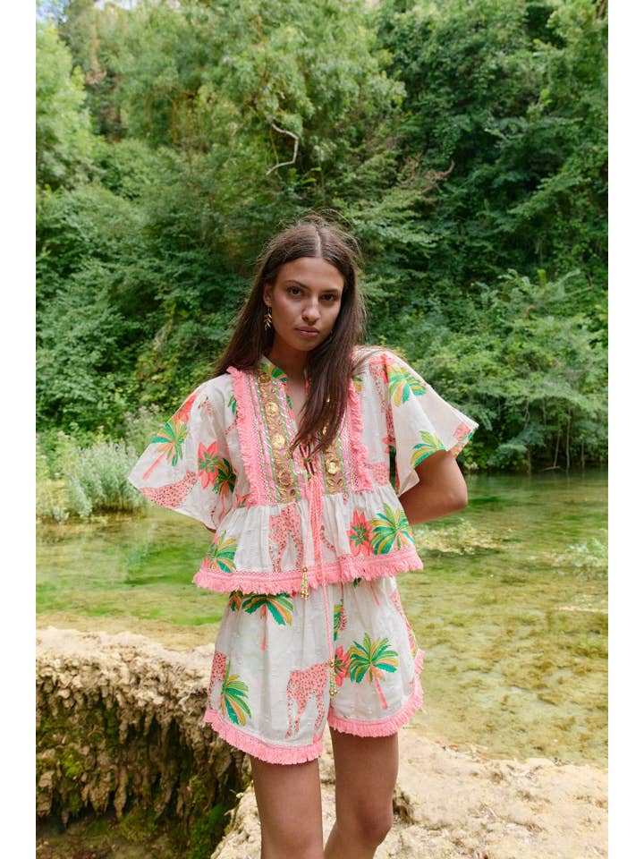 Piti Cuiti - Wholesale Top & Short Set (NOT Loungewear) - Women's - NAMIBIA TOGETHER