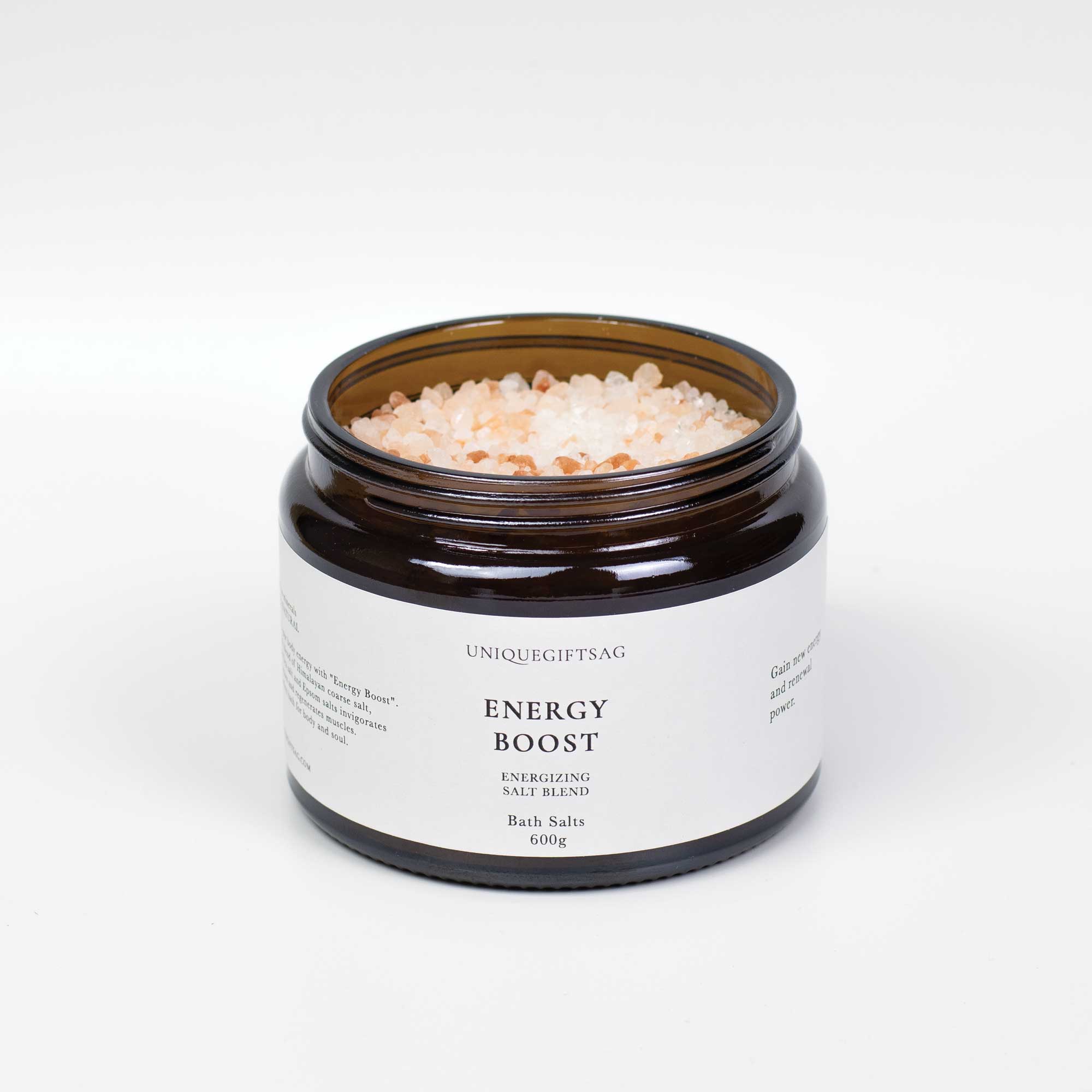 UniqueGiftsAG - Venta al por mayor Sales de baño - Sales de baño energizantes: sales de baño regeneradoras para la fatiga3